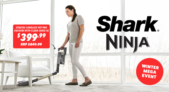 Shop the Shark & Ninja Winter Mega Event! sale