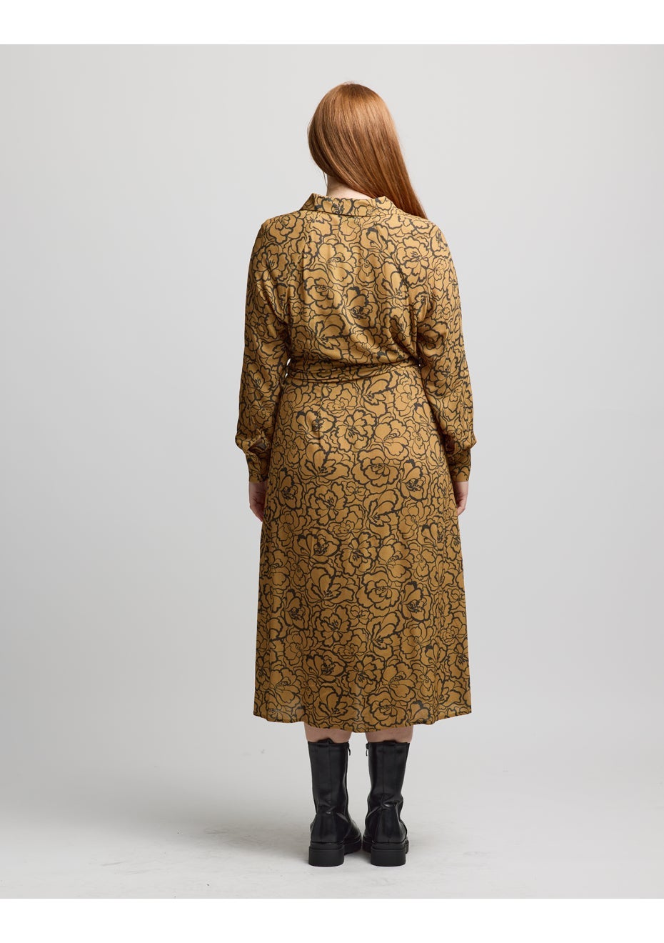 Stella + Gemma - Staten Dress Bronze Peony - Onceit