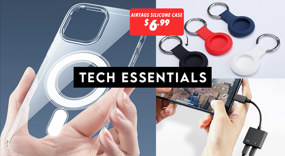 Shop the Tech Essentials! sale