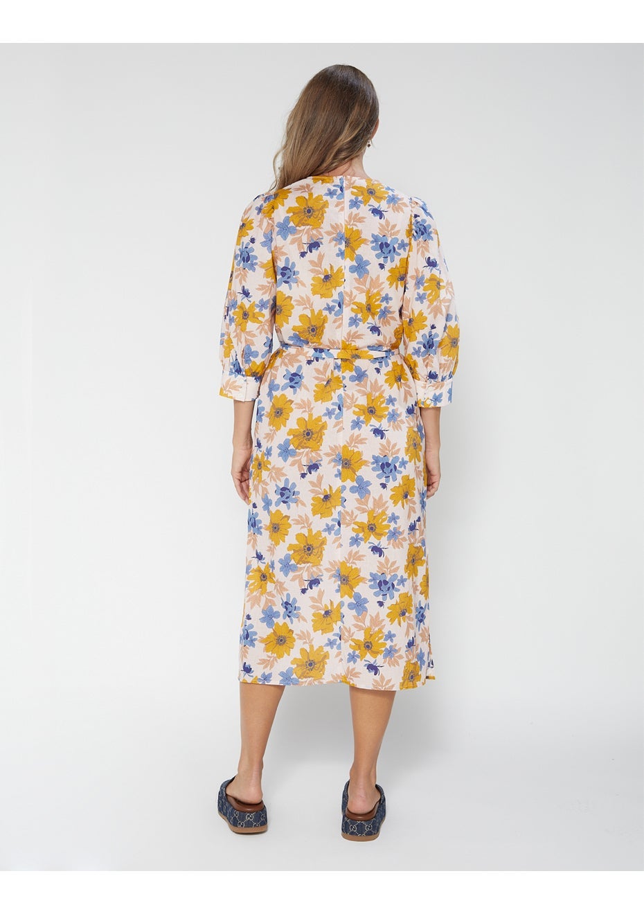Stella + Gemma - Poppy Dress Vintage Floral - Onceit