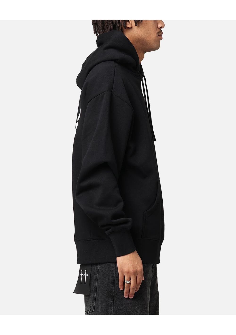 Carre Swifty Hoodie Black - Onceit