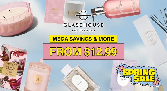 Shop the Mega Glasshouse Savings & More From $12.99 sale