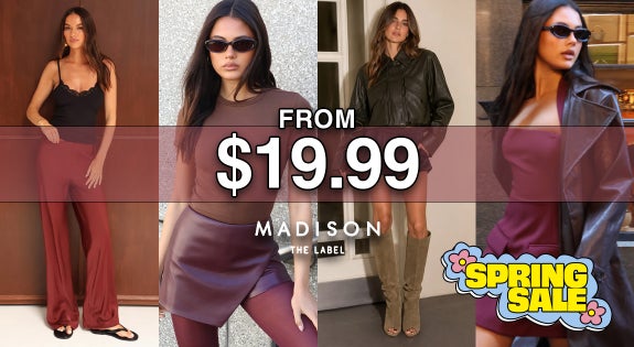 Shop the Madison The Label From $19.99 sale