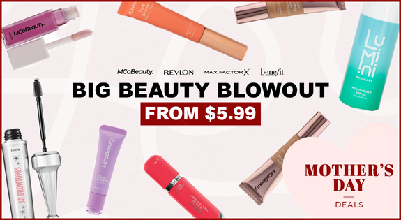 Shop the Big Beauty Blowout - Mco Beauty, Revlon & More - From $5.99 sale