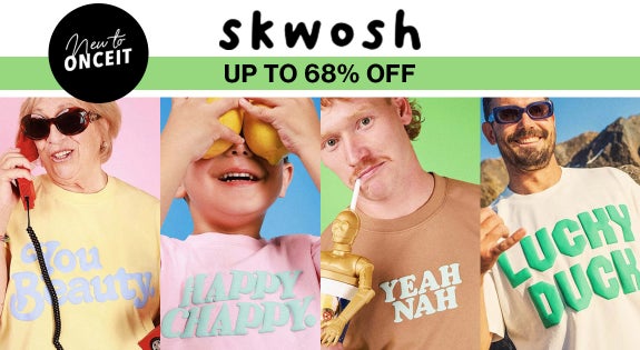 Shop the New to Onceit! Skwosh Up to 68% off! sale