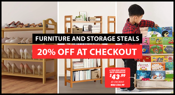 Shop the Furniture & Storage Steals! 20% off at checkout! sale