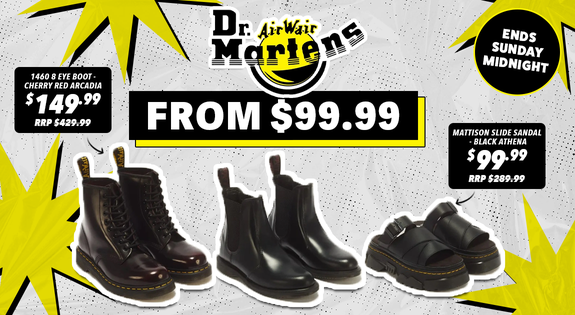 Shop the Dr. Martens From $99.99!! sale