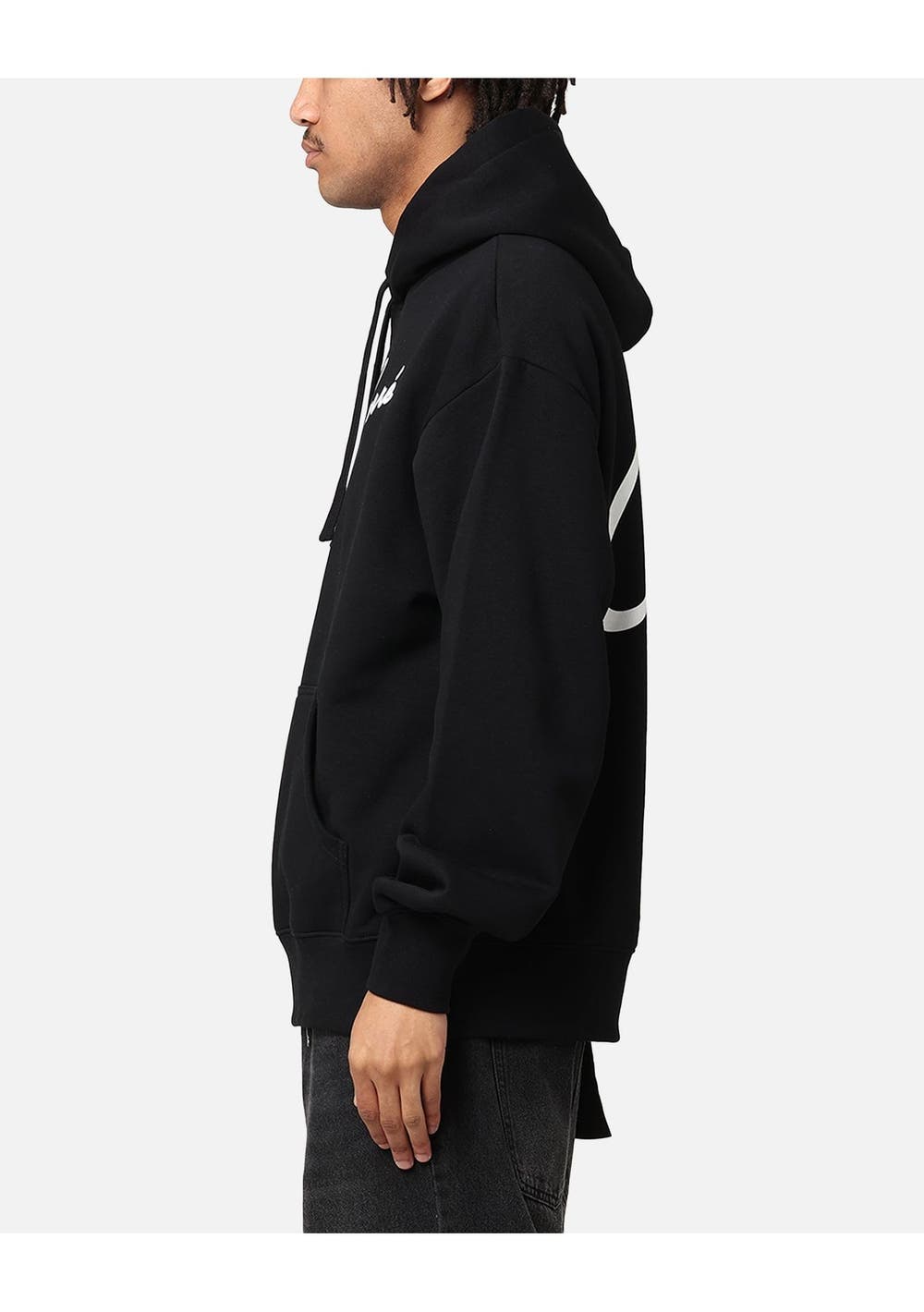 Carre Swifty Hoodie Black - Onceit