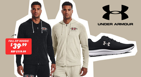 Shop the Under Armour - Up To 60% Off RRP sale