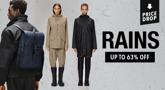 Shop the RAINS - PRICE DROP - Up to 63% OFF sale