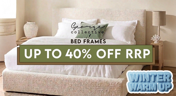 Shop the WINTER WARM UP - Bed Frames Up to 40% OFF RRP! sale