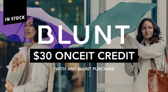 Shop the Blunt In Stock - $30 OnceIt Credit sale