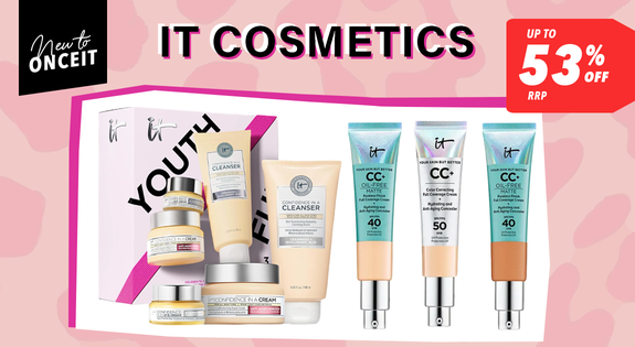 Shop the All New It Comestics Range - Up to 53% OFF RRP! sale