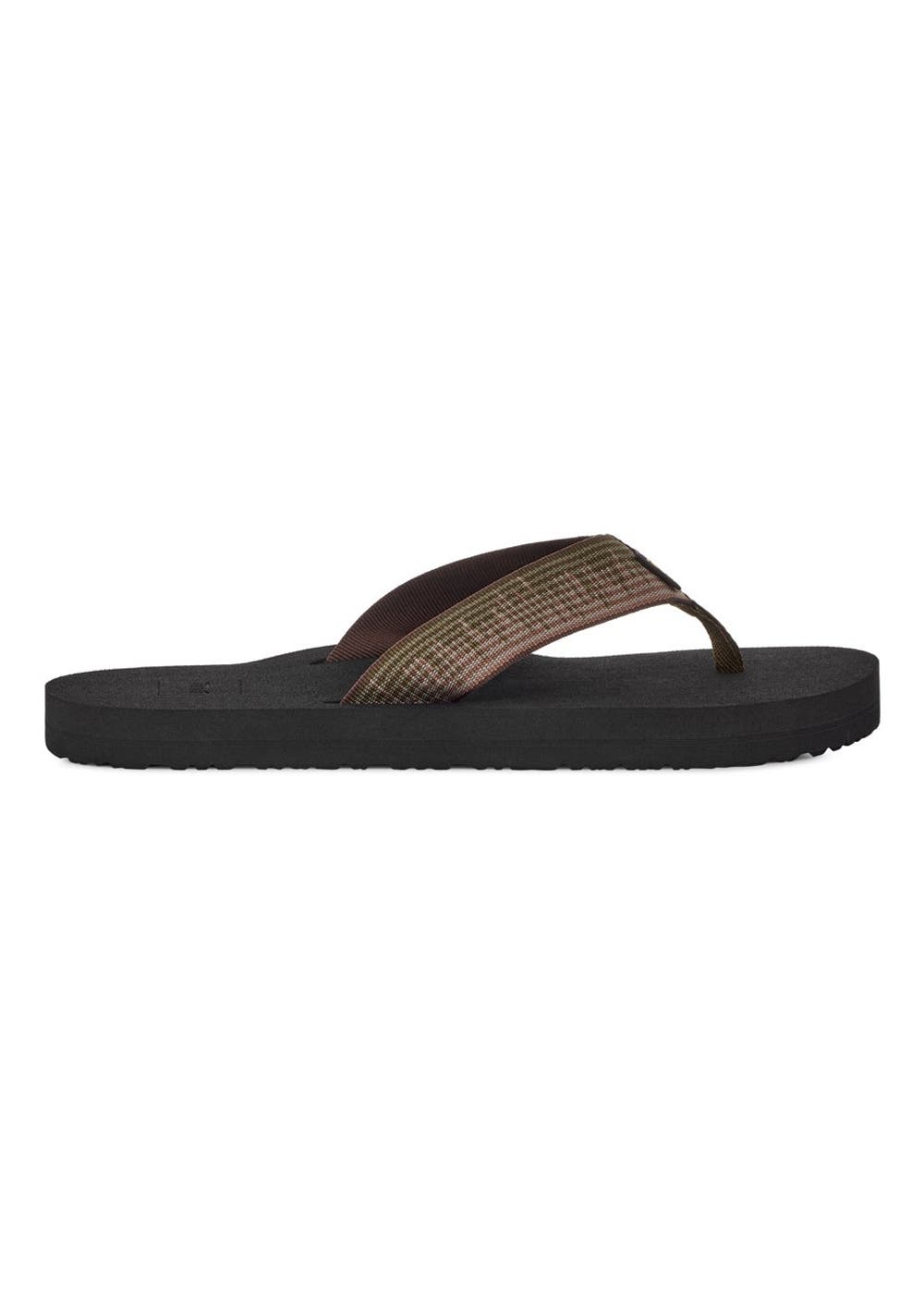 Teva Samples Teva - Mens Mush Ii - Atmosphere Dark Olive - SAMPLE - Onceit