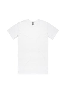 AS Colour - Mens - Tall Tee White