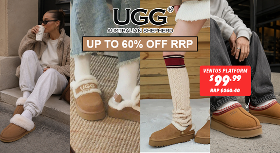 Shop the UGG MUST HAVES  - UP TO 60% OFF RRP & FREE SHIPPING!! sale