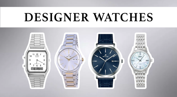 Shop the Designer Watches From Casio & More sale