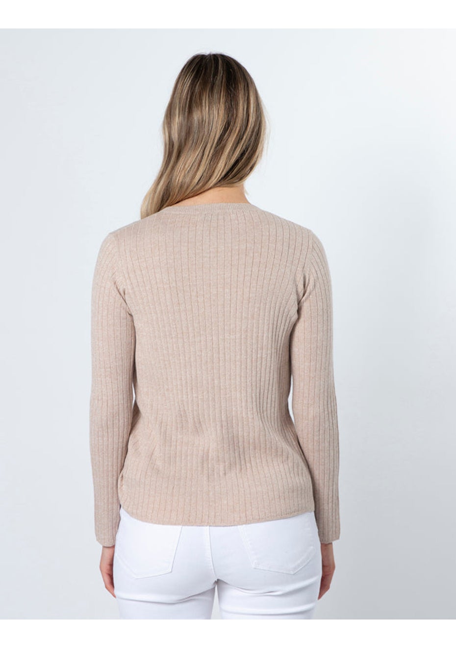 Stella + Gemma - Daphne Cardigan Neutral - Neutral - Onceit