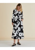 silent theory one in eight midi dress Silent Theory - Dress One In Eight Midi - Black