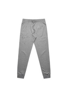 AS Colour - Mens - Premium Track Pants Grey Marle