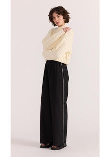Staple The Label - Dion Relaxed Pants - Black