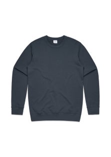 AS Colour - Mens - Premium Crew Petrol Blue