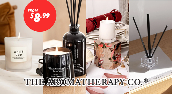 Shop the The Aromatherapy Co. From $8.99 sale