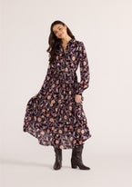 Beginning Boutique - Higher Love Formal Dress Peacock - Onceit