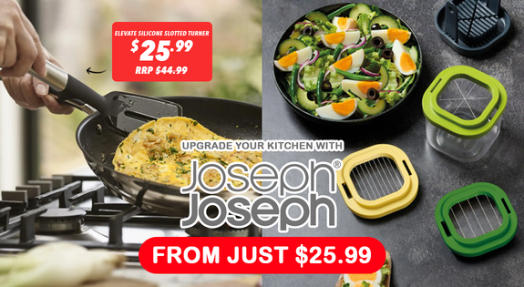 Shop the Upgrade Your Kitchen with Joseph Joseph – From Just $25.99 sale