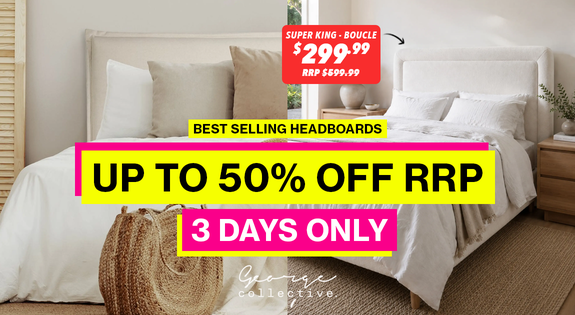 Shop the 3 DAYS ONLY! Best Selling Headboards - Up to 50% OFF RRP! sale