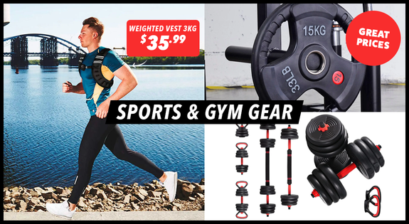 Shop the Sports & Gym Gear - Great Prices ! sale