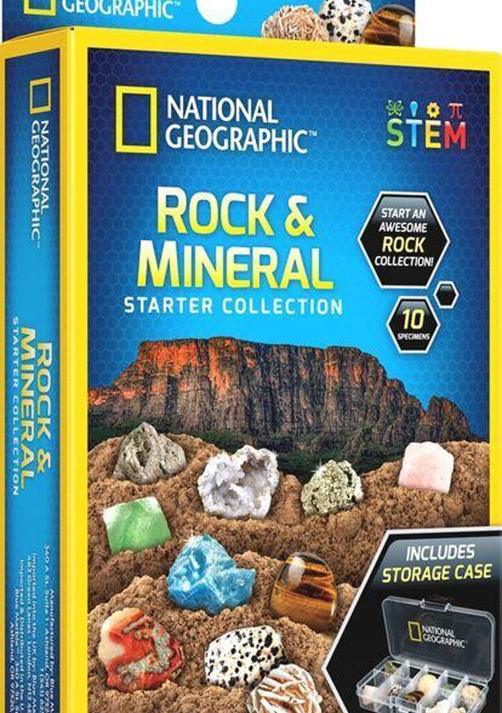 Napa Rocks Kit National Geographic - NG Impulse Rock + Mineral Starter Kit - Onceit