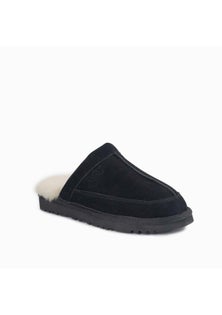 Ozwear Ugg - Mens Carter Slipper (Water Resistant) - Black
