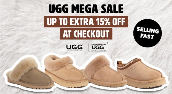 Shop the UGG Mega sale - Up to EXTRA 15% Off at checkout sale
