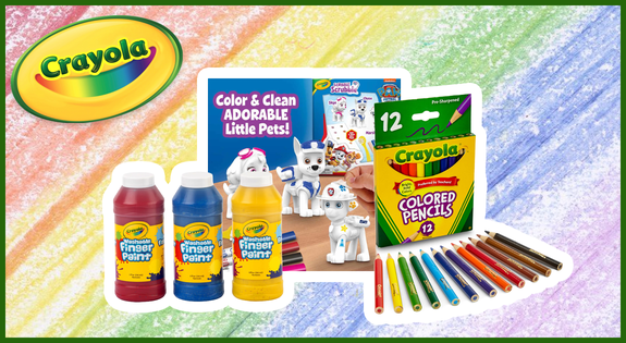 Shop the Crayola Colour Craze- From $6.99 sale