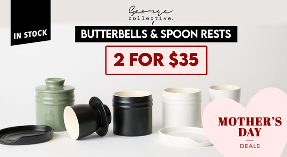 Shop the Butterbells & Spoon Rests 2 for $35! sale