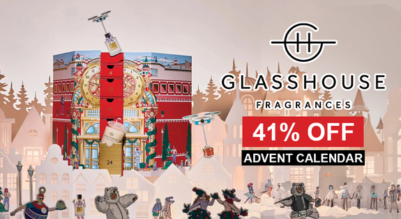 Shop the 41% off Glasshouse - Advent Calendar sale
