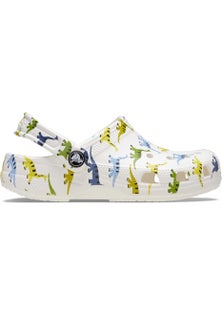 Crocs - Kids Classic Character Print Clog - Dinosaur
