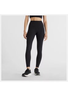 New Balance - Womens Ribbed Legging 27" - Black