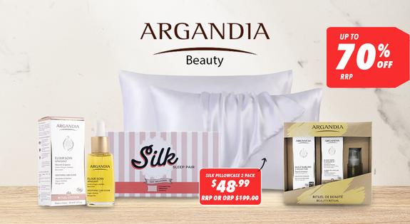 Shop the Argandia Beauty Up To 70% Off RRP sale