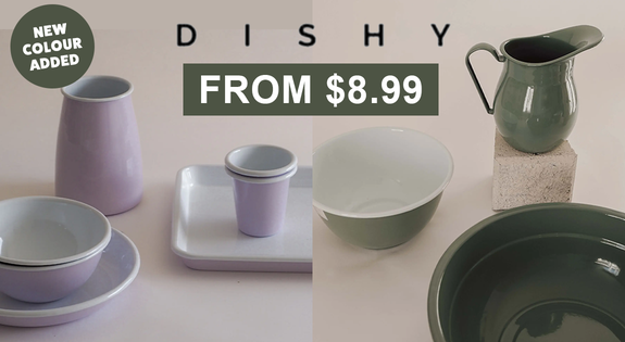 Shop the Dishy From $8.99 - New Colour added! sale