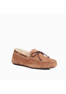 Ozwear Ugg - Mens Levi Moccasins (Water Resistant) - Chestnut