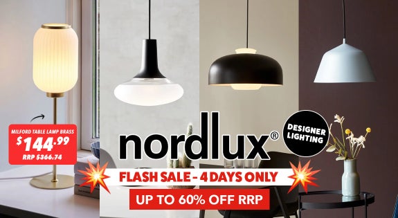 Shop the Flash Sale! Nordlux Designer Lighting - Up to 60% off RRP! sale