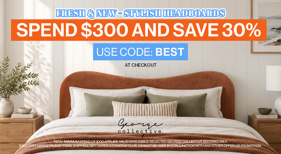 Shop the FRESH & NEW! STYLISH HEADBOARDS Spend $300 and save 30% USE CODE: BEST sale