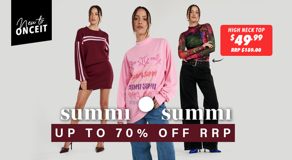Shop the New to Onceit Summi Summi Up to 70% off RRP sale