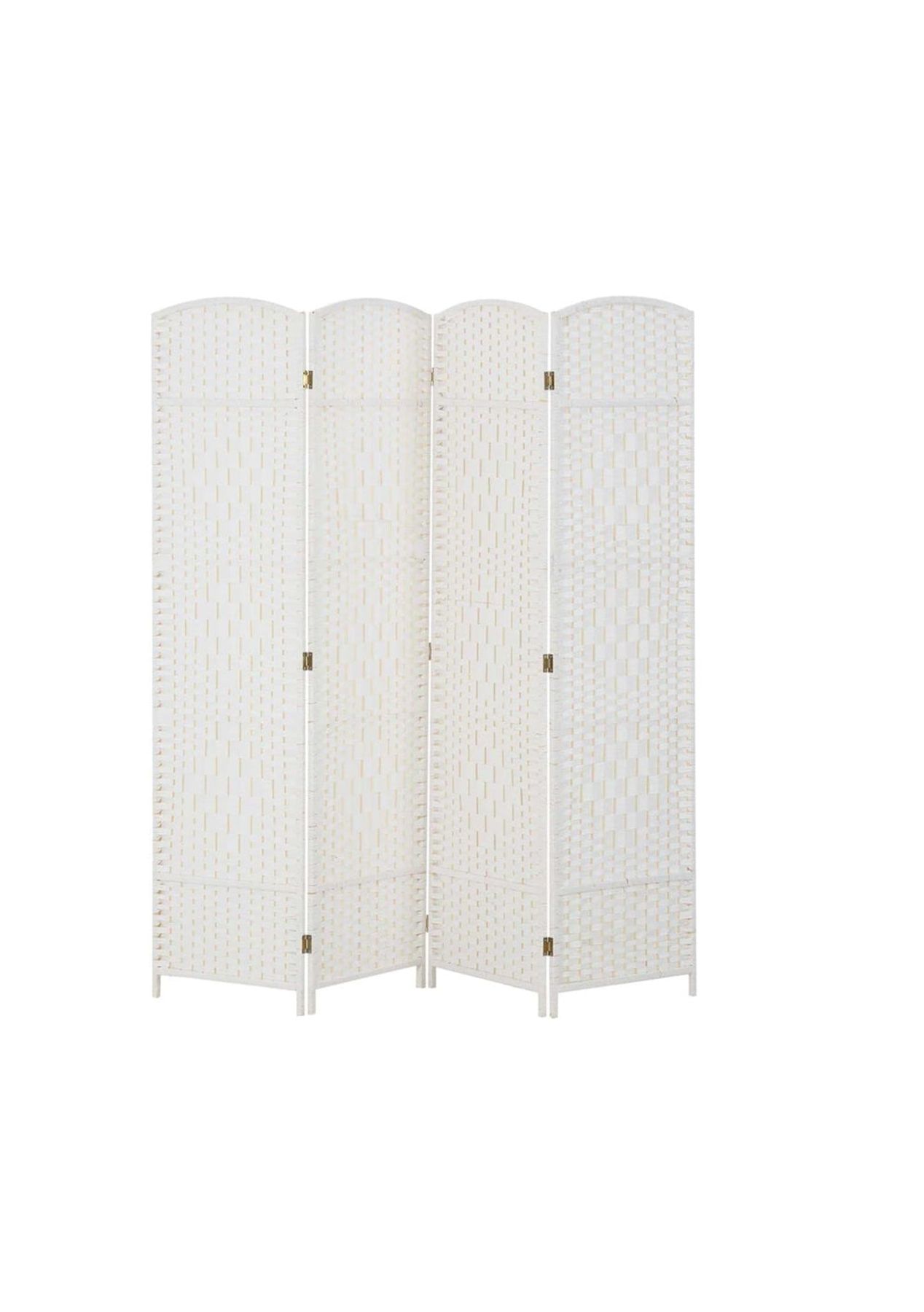 4 Panels Room Divider Folding Screen - Onceit