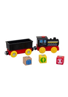 Battery Operated Steam Train for Wooden Track