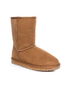 Ozwear Ugg - Mens Classic Short Boots - Chestnut