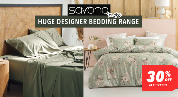 Shop the Huge Savona Bedding Sale - 30% Off At Checkout! sale