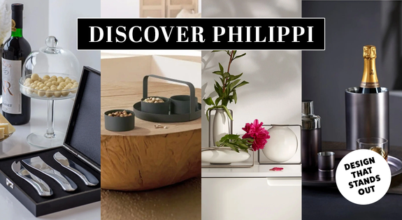 Shop the DISCOVER PHILIPPI – DESIGN THAT STANDS OUT sale